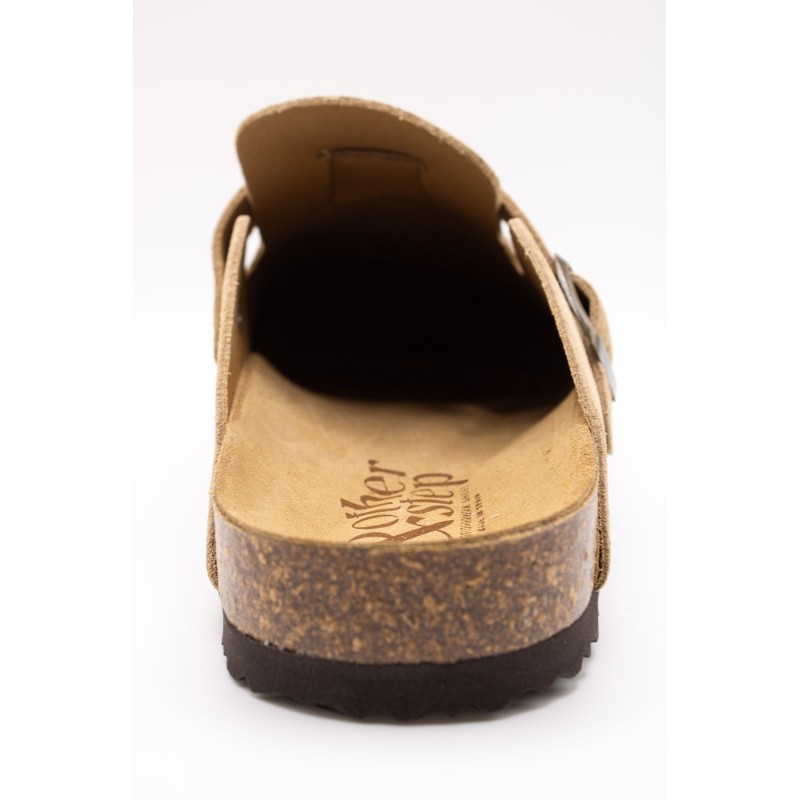 Sabots cuir beige homme FIJ2401 other and step