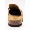 Sabots cuir beige homme FIJ2401 other and step