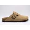 Sabots cuir beige homme FIJ2401 other and step