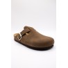 Fiji marron - Sabots OTHER STEP Femme