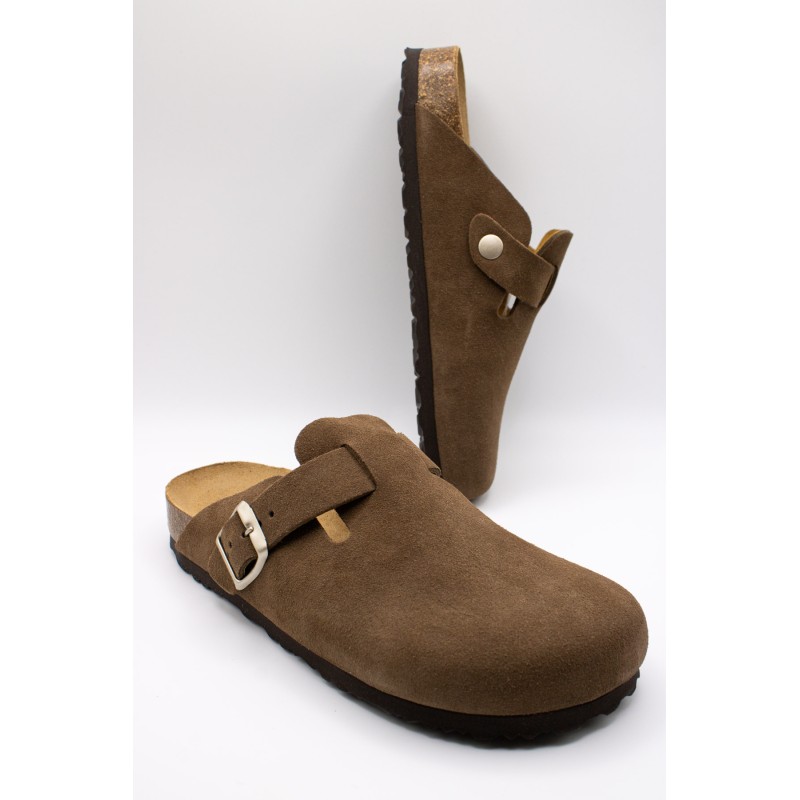 Fiji marron - Sabots OTHER STEP Femme