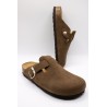Fiji marron - Sabots OTHER STEP Femme