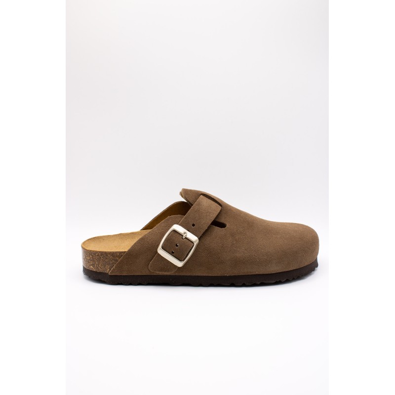 Fiji marron - Sabots OTHER STEP Femme