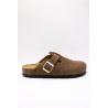Fiji marron - Sabots OTHER STEP Femme