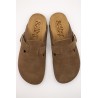 Fiji marron - Sabots OTHER STEP Femme