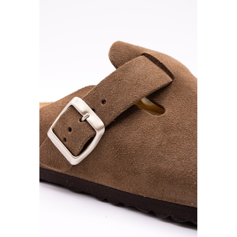 Fiji marron - Sabots OTHER STEP Femme