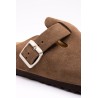 Fiji marron - Sabots OTHER STEP Femme