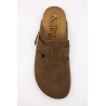 Fiji marron - Sabots OTHER STEP Femme