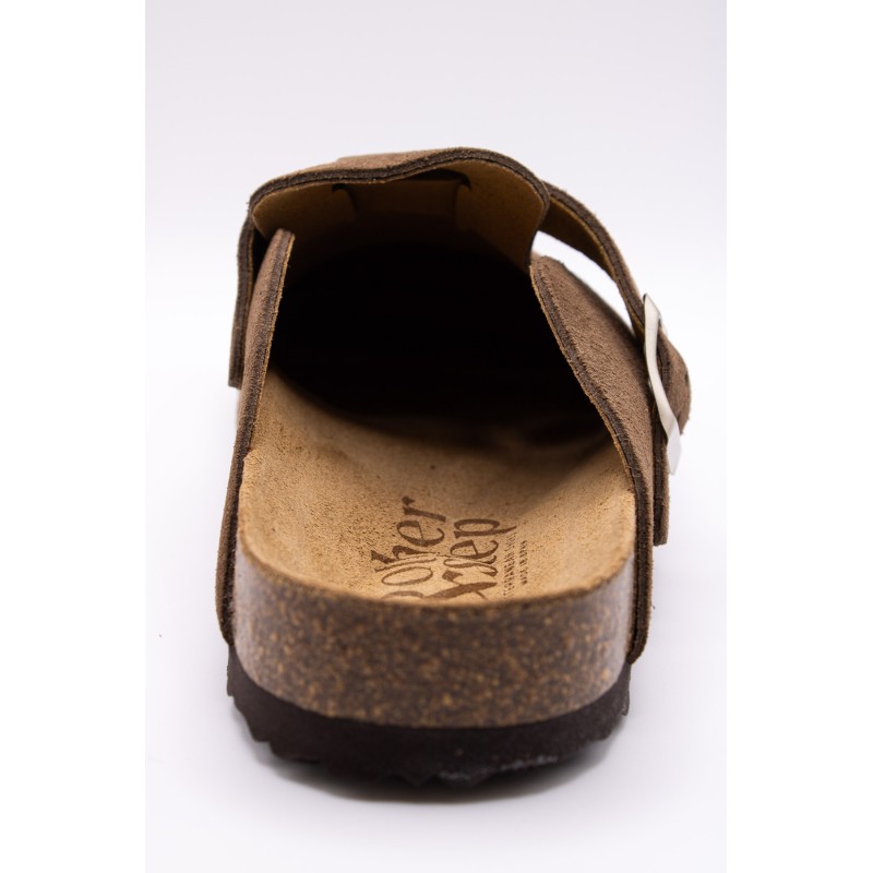 Fiji marron - Sabots OTHER STEP Femme