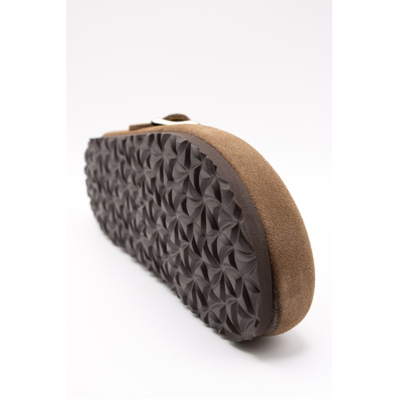 Fiji marron - Sabots OTHER STEP Femme