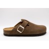 Fiji marron - Sabots OTHER STEP Femme