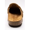 Sabots cuir muscade femme tressés other step
