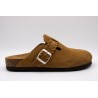 Sabots cuir muscade femme tressés other step