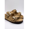 Sandales cuir tressé femme double brides OTHER STEP