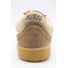 Baskets cuir beige femme Éléa poils vache OTHER STEP