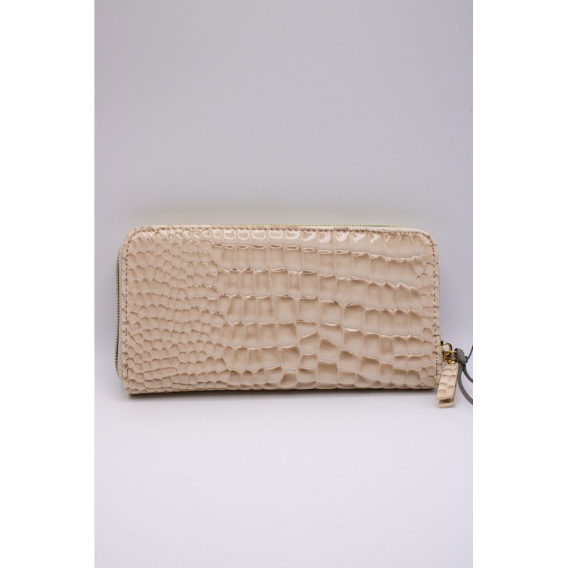 Portefeuille écru effet écailles - THE MOSHI Femme