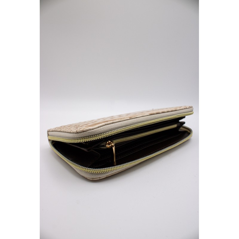 Portefeuille écru effet écailles - THE MOSHI Femme