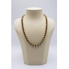 Collier Sarina Swarovski  chocolat - TOVA Femme
