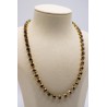 Collier Sarina Swarovski  chocolat - TOVA Femme