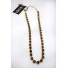 Collier Sarina Swarovski  chocolat - TOVA Femme