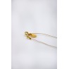 Collier goutte oeil de tigre - UNE A UNE