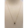 Collier goutte pyrite - UNE A UNE