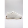 Baskets Vanessa Wu BK2918 blanches femme toile