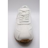 Baskets Vanessa Wu BK2918 blanches femme toile