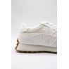 Baskets Vanessa Wu BK2918 blanches femme toile