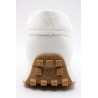 Baskets Vanessa Wu BK2918 blanches femme toile