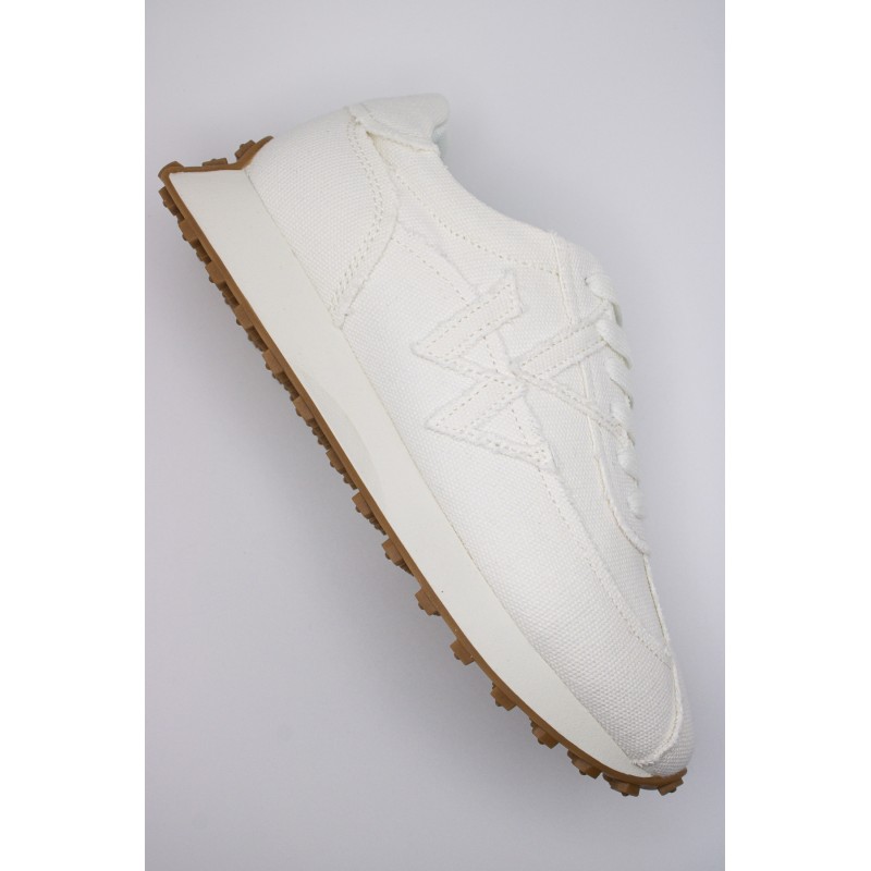 Baskets Vanessa Wu BK2918 blanches femme toile