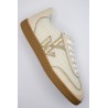 Baskets Vanessa Wu BK2843 Aura femme écru et doré