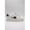 Baskets Vanessa Wu BK2838 Jane blanc bleu marine