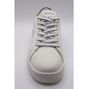 Baskets Vanessa Wu BK2838 Jane blanc bleu marine