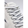Baskets Vanessa Wu BK2838 Jane blanc bleu marine