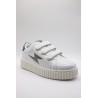 Baskets Vanessa Wu BK2830 Maggie anthracite femme