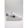 Baskets Vanessa Wu BK2830 Maggie anthracite femme
