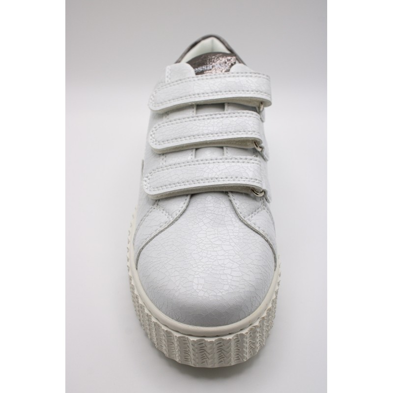 Baskets Vanessa Wu BK2830 Maggie anthracite femme