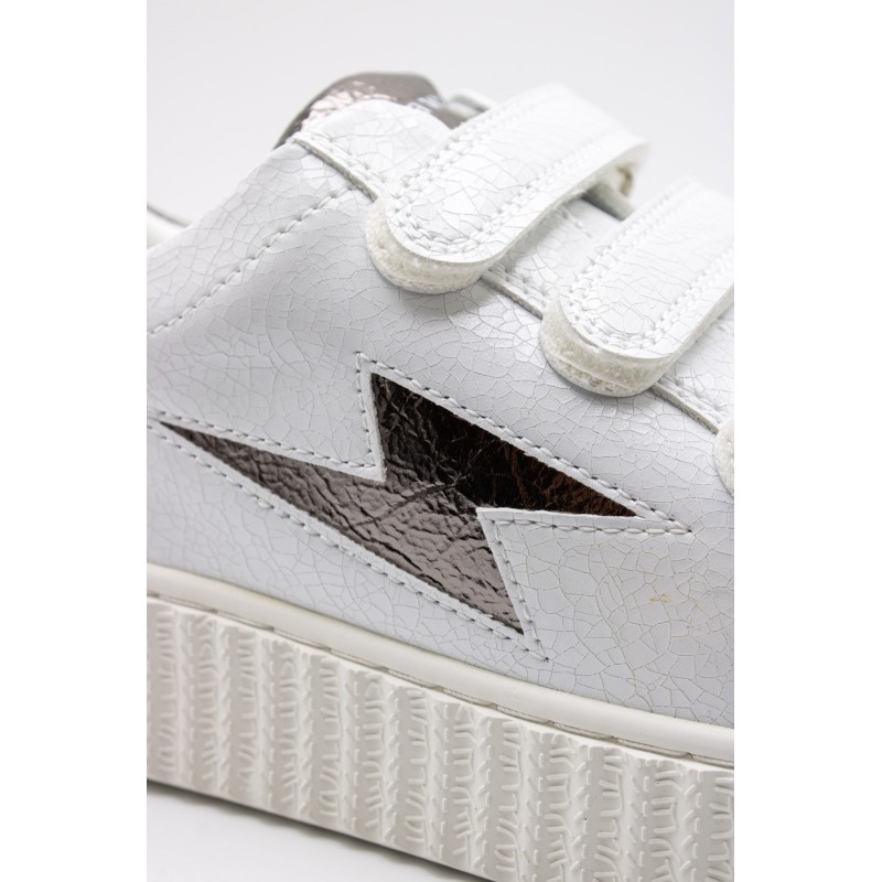 Baskets Vanessa Wu BK2830 Maggie anthracite femme