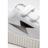 Baskets Vanessa Wu BK2830 Maggie anthracite femme