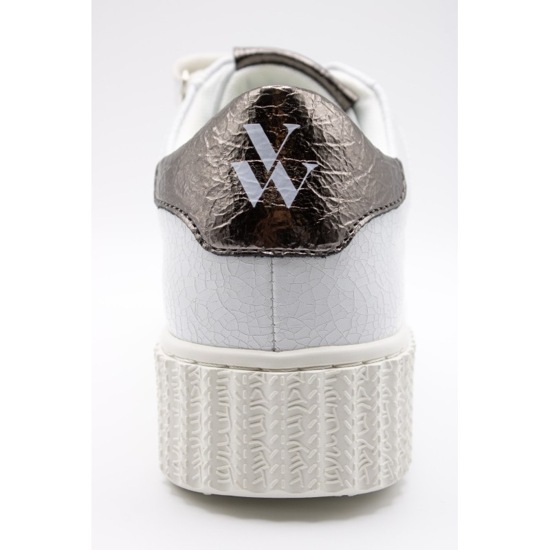 Baskets Vanessa Wu BK2830 Maggie anthracite femme