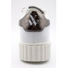 Baskets Vanessa Wu BK2830 Maggie anthracite femme