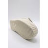 Baskets Vanessa Wu BK2830 Maggie beige et or