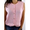 Gilet sans manches rose Vollando Grace & Mila