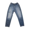 Jean carotte taille élastique femme Please denim