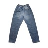 Jean carotte taille élastique femme Please denim