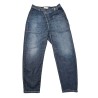 Jean foncé femme Please poches larges denim