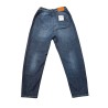 Jean foncé femme Please poches larges denim