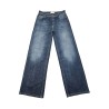 Jean large femme Please P0QTBQ2E25 denim taille moyenne