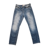 Jean droit femme Please denim délavé